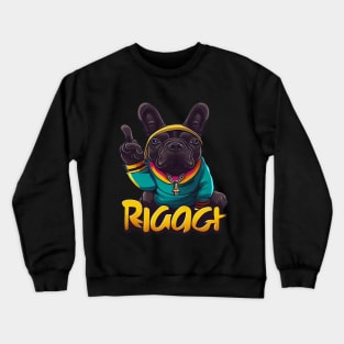 dog art Crewneck Sweatshirt